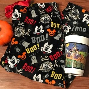 Disney Boo! Halloween Mickey 🎃🎃 Pj Bottoms
